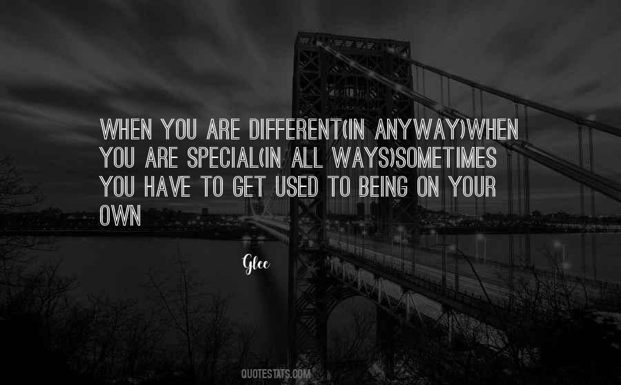 When You Are Special Quotes #550717