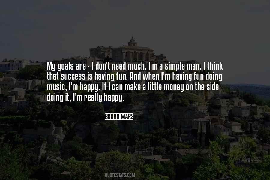 When A Man Is Happy Quotes #1665097