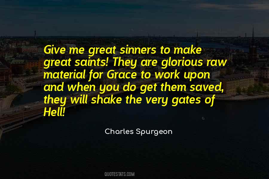 Quotes About The Gates Of Hell #875179