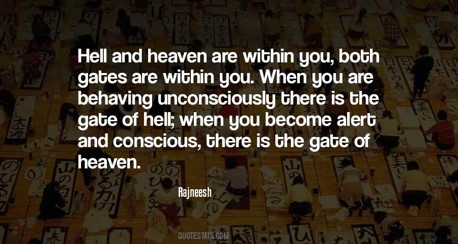 Quotes About The Gates Of Hell #878844
