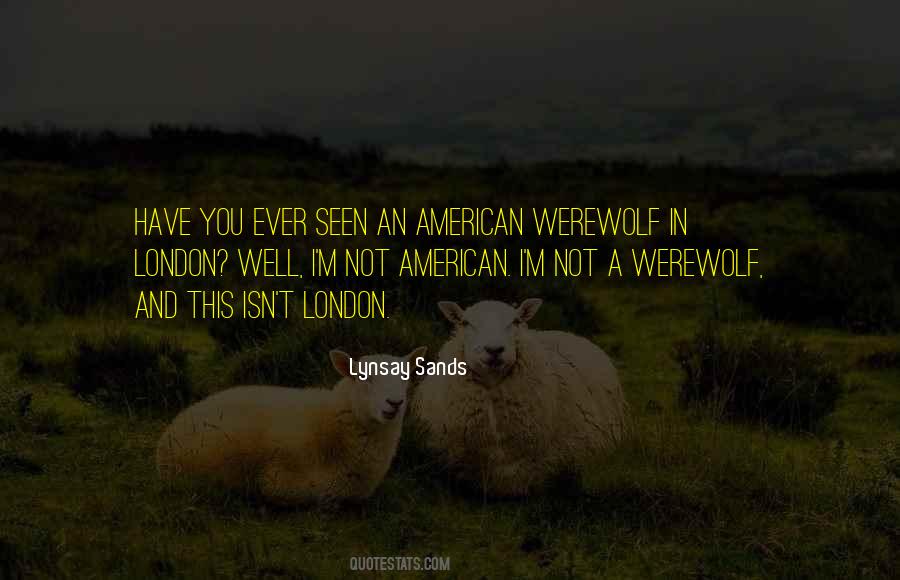An American Werewolf In London Quotes #1736195