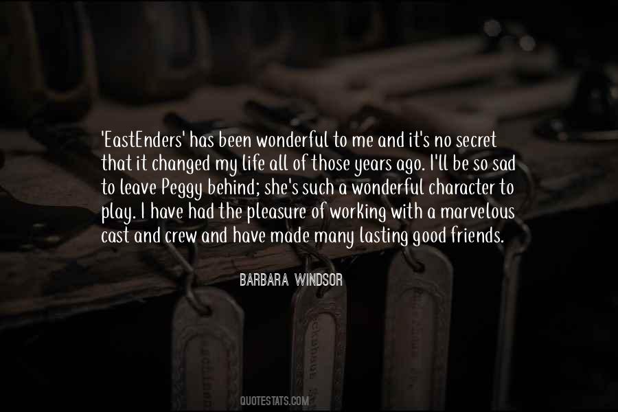 It Has Been A Pleasure Quotes #1828505