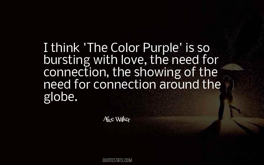 Color Love Quotes #1131833