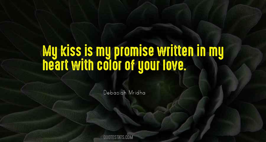 Color Love Quotes #1599694