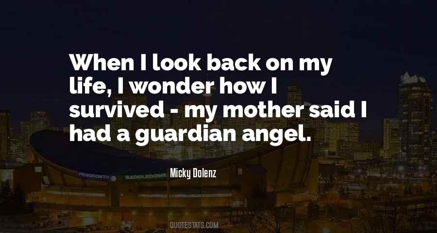When I Look Back On My Life Quotes #1675356
