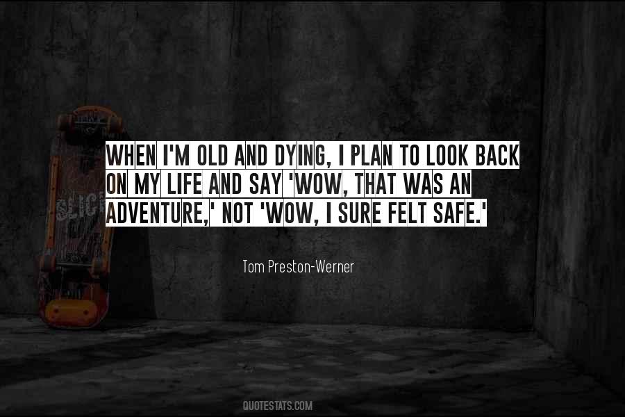 When I Look Back On My Life Quotes #999692