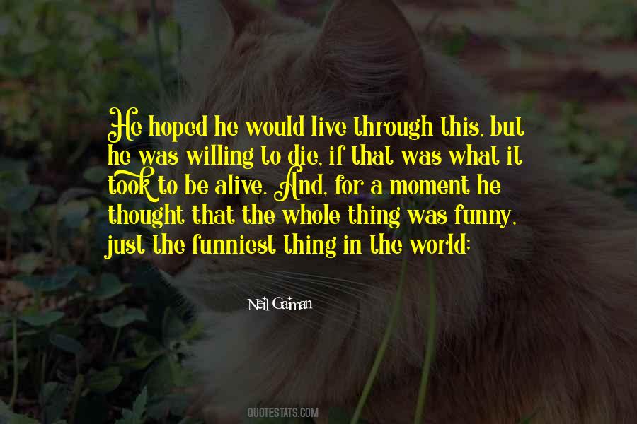 Funny Can't Live Without You Quotes #612750