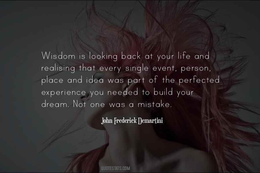 One Single Mistake Quotes #1425095