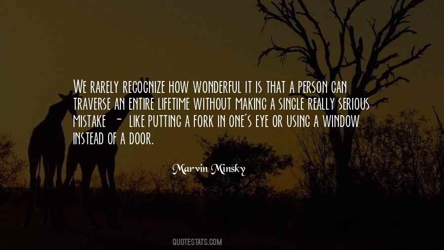 One Single Mistake Quotes #807359
