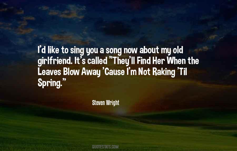 Funny Can't Sing Quotes #1109953