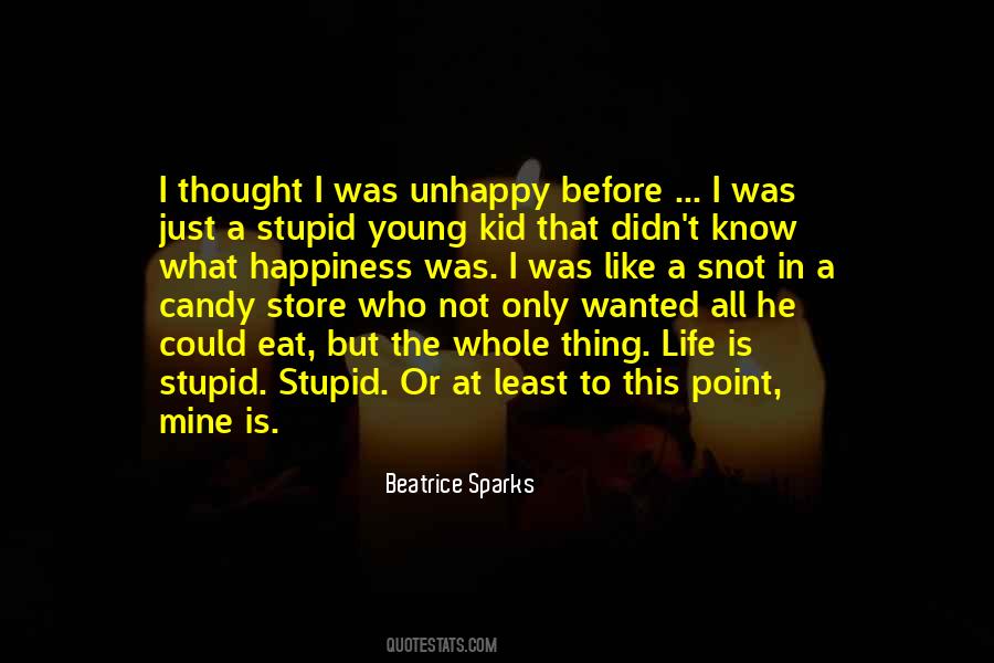 Young Kid Quotes #879601