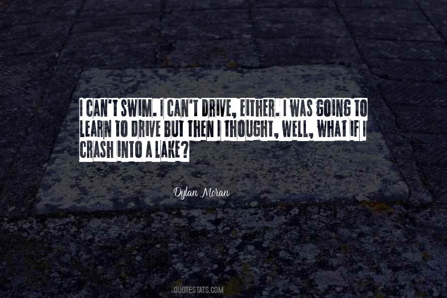 Funny Can't Swim Quotes #837865