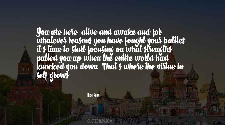 Your Battles Quotes #1027650