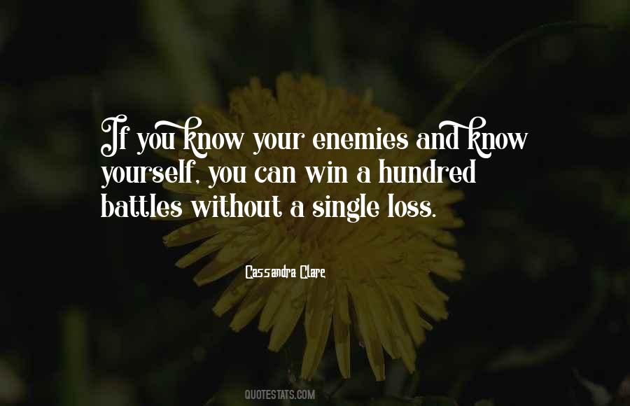 Your Battles Quotes #151334