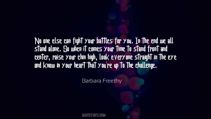 Your Battles Quotes #1652910