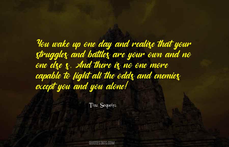 Your Battles Quotes #689901