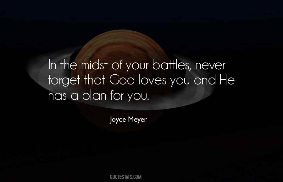 Your Battles Quotes #754470