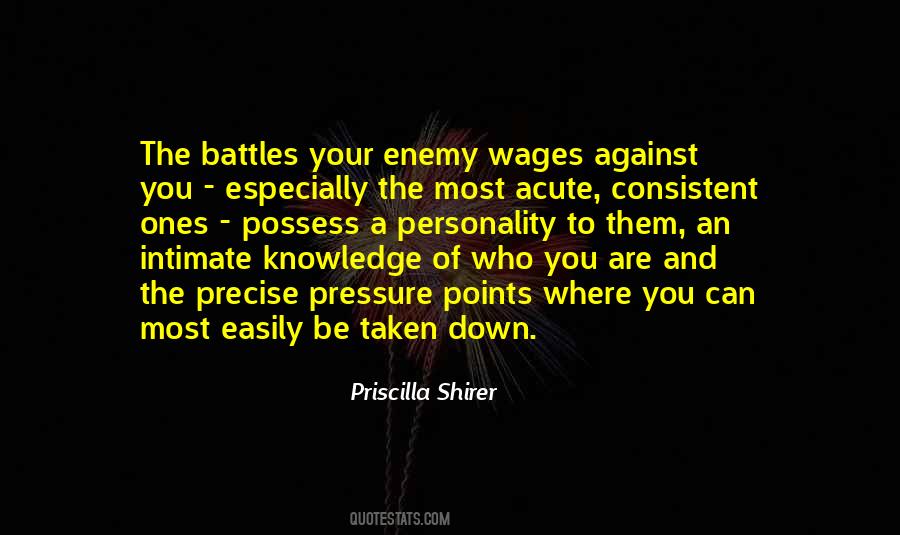 Your Battles Quotes #79147