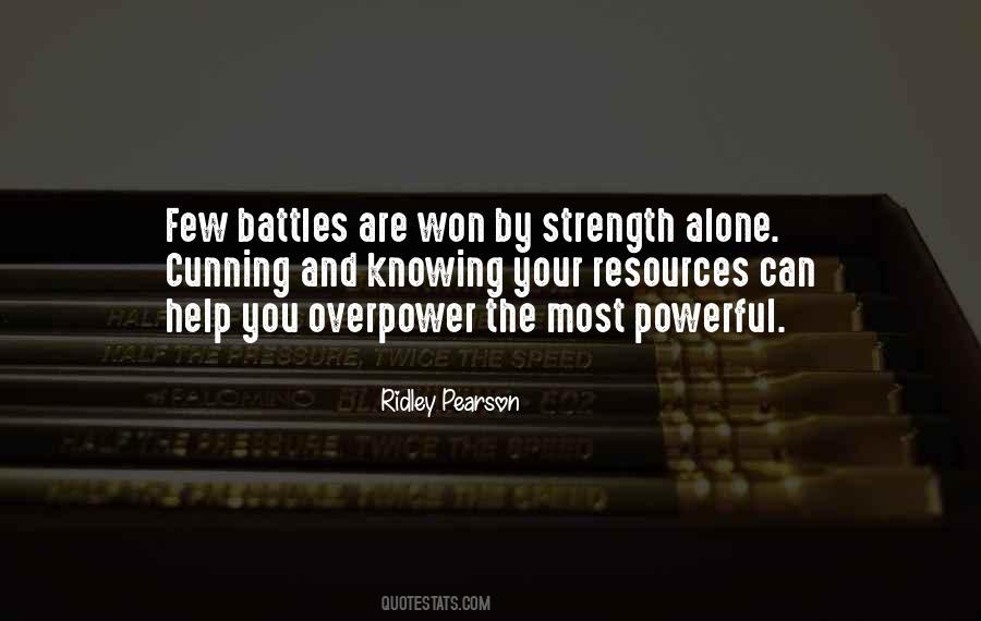 Your Battles Quotes #814748