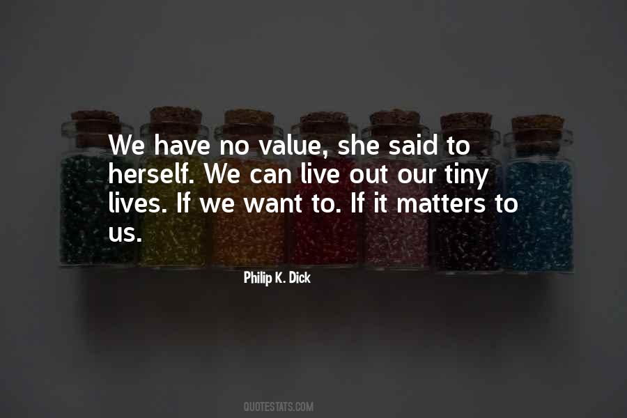 If It Matters Quotes #1169410