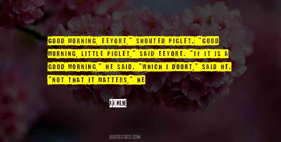 If It Matters Quotes #507667