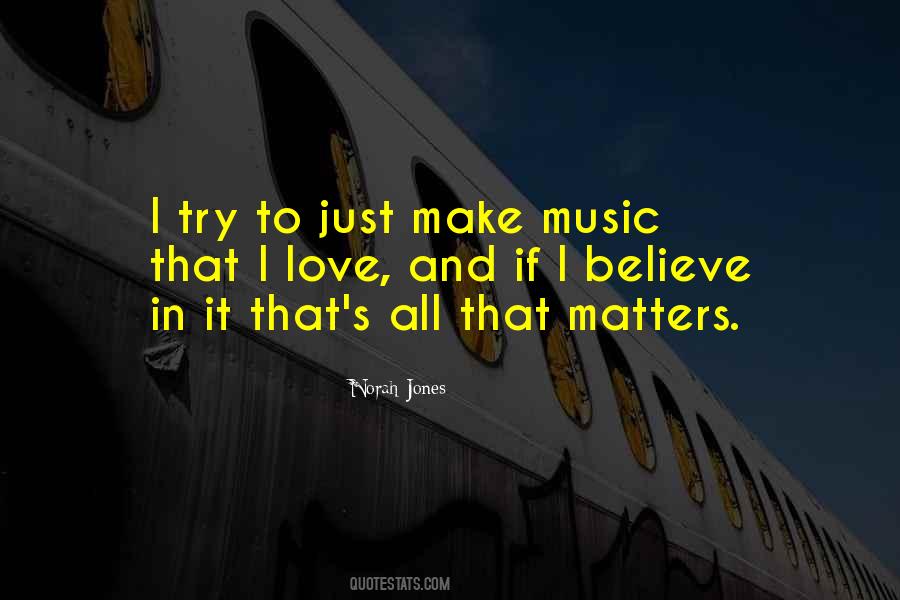 If It Matters Quotes #857759