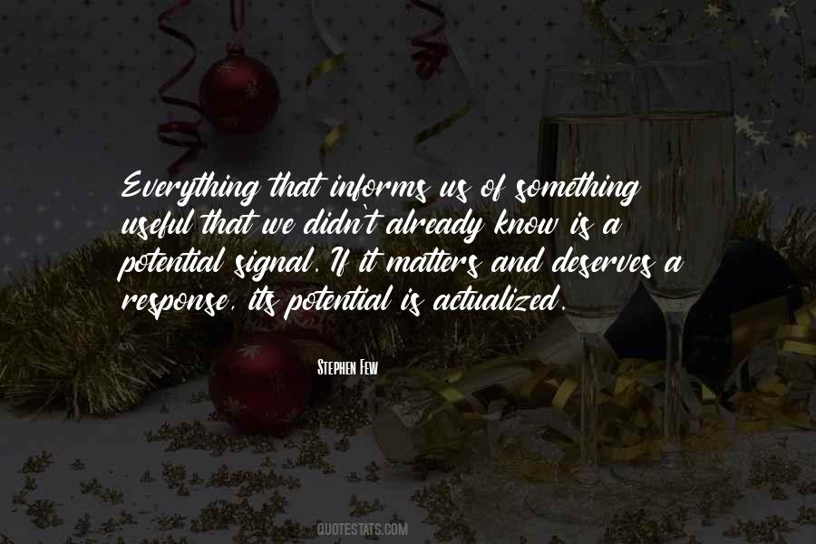 If It Matters Quotes #875994