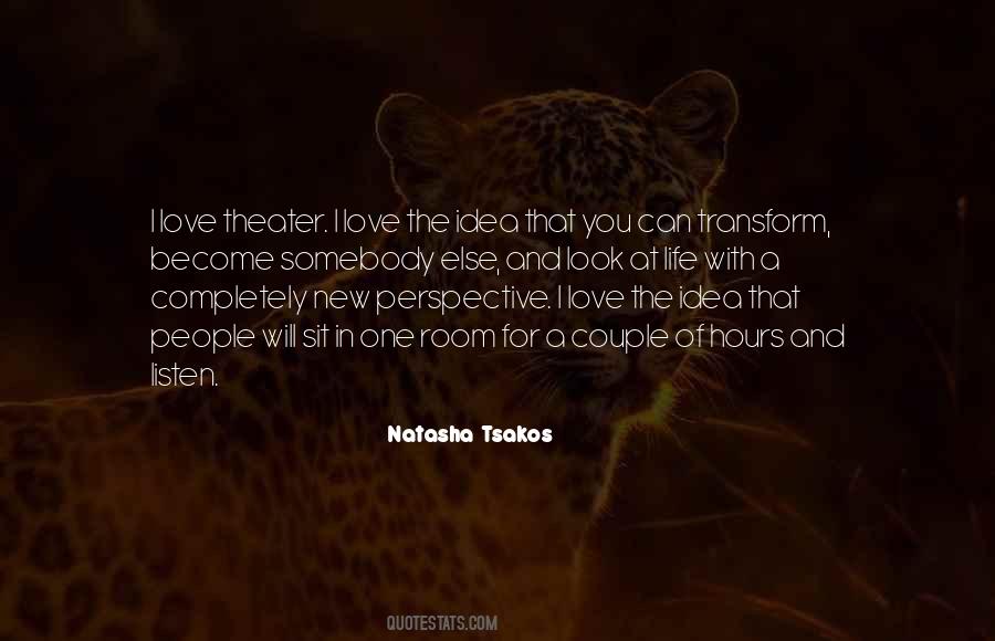 Perspective Of Love Quotes #119488