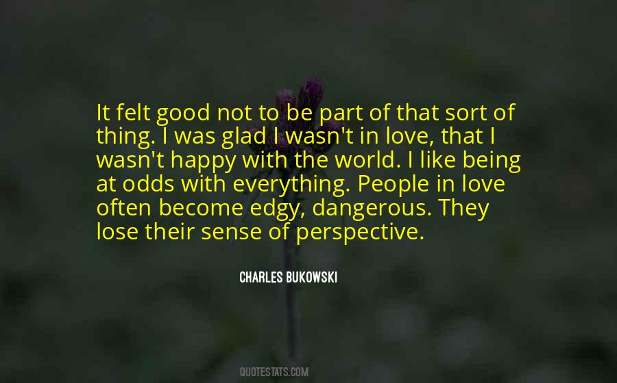 Perspective Of Love Quotes #540037