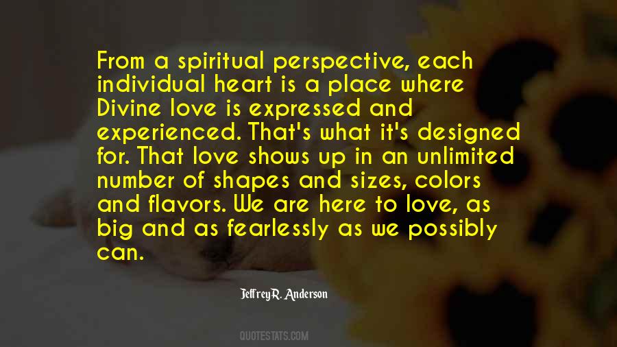 Perspective Of Love Quotes #732999