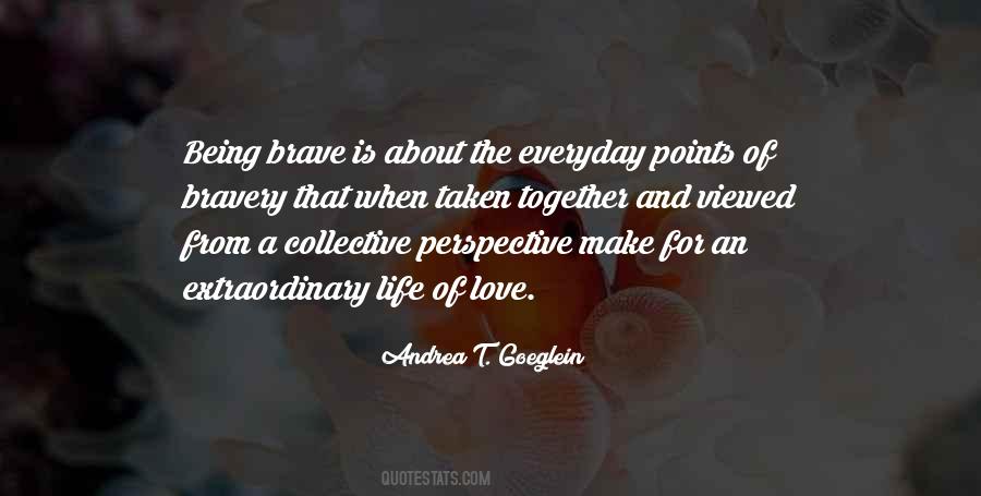 Perspective Of Love Quotes #96914