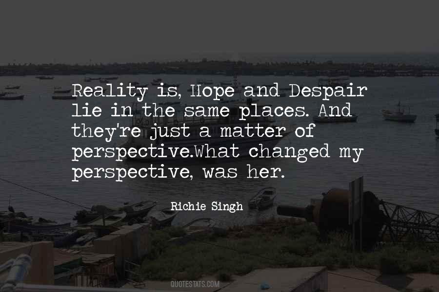 Perspective Of Love Quotes #982050