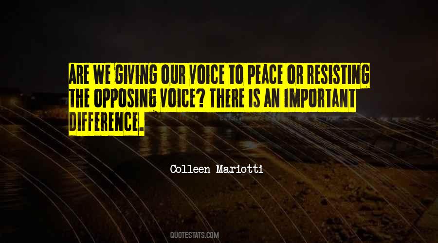 Opposing Political Quotes #216599