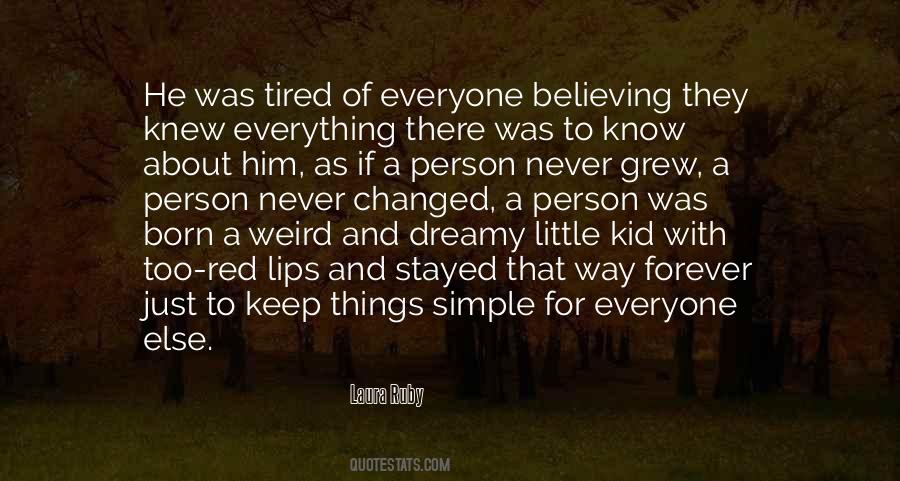If They Just Know Quotes #1013546