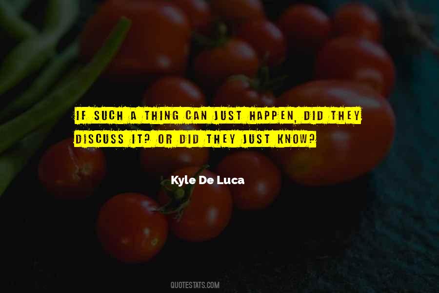 If They Just Know Quotes #1700437