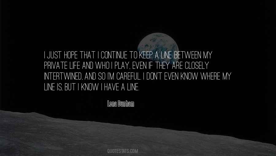 If They Just Know Quotes #1759754