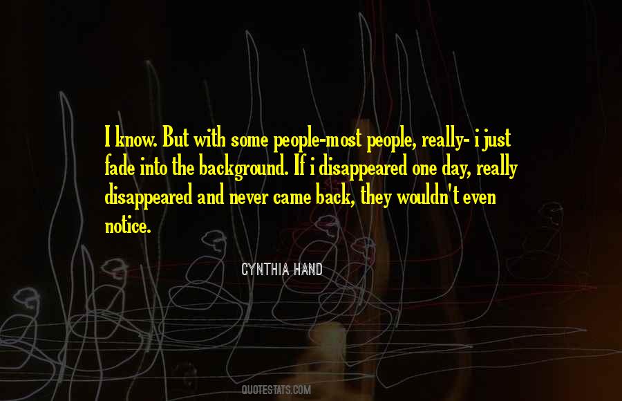 If They Just Know Quotes #1776631
