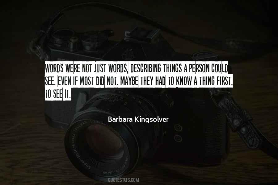 If They Just Know Quotes #255582