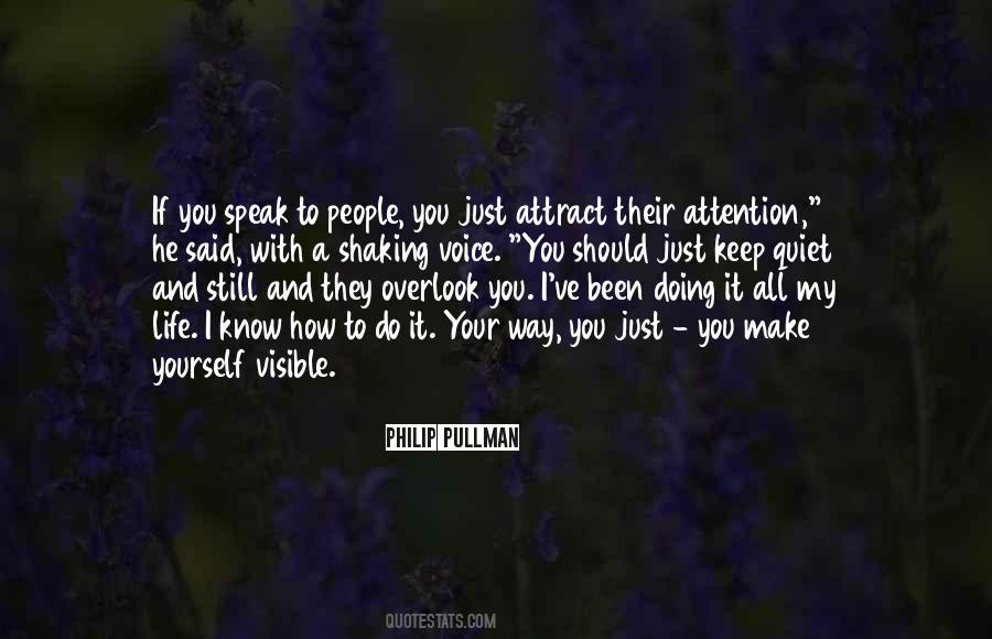 If They Just Know Quotes #654480