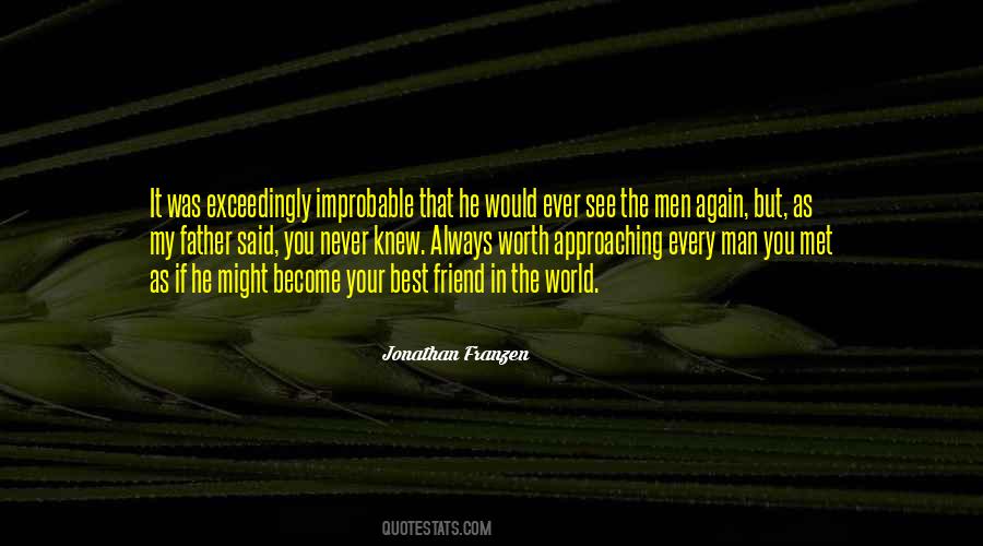 He Was My Best Friend Quotes #1801767