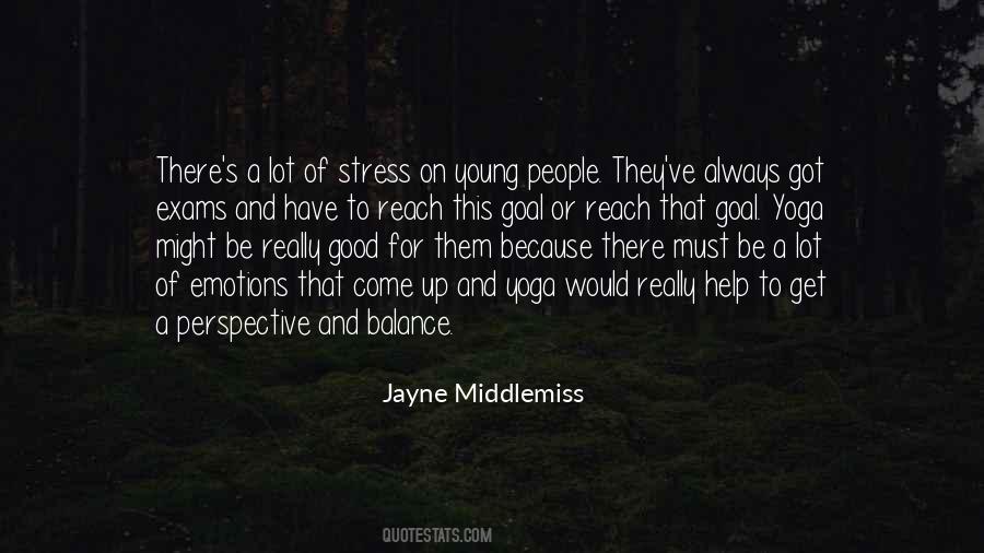 Stress Help Quotes #1458731