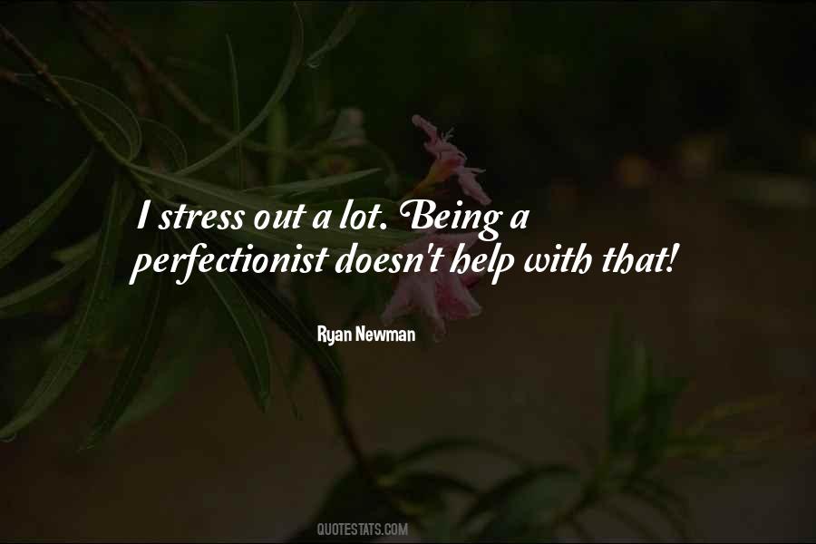 Stress Help Quotes #632069