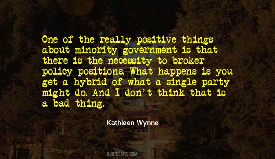 Single Party Quotes #1238192