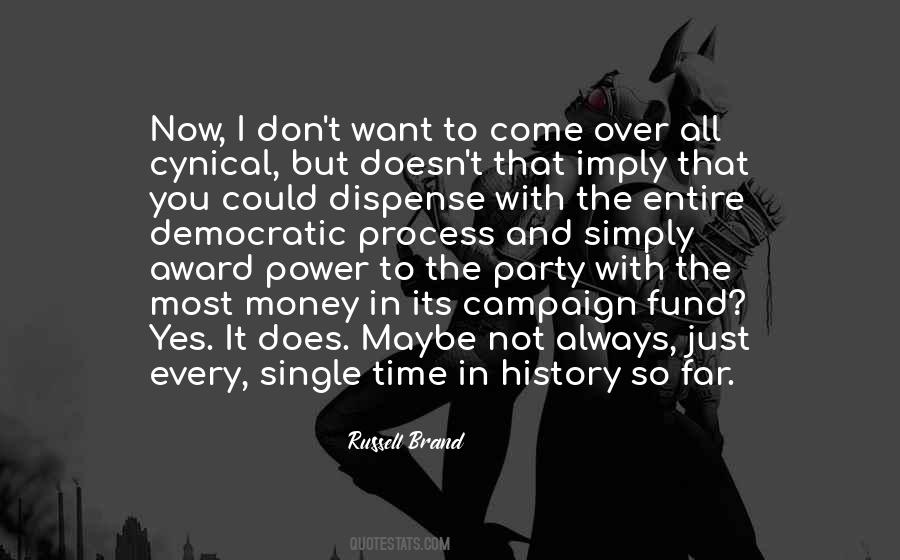 Single Party Quotes #145011