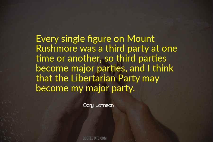Single Party Quotes #1513812