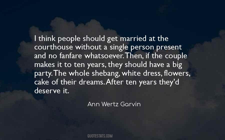 Single Party Quotes #1611299