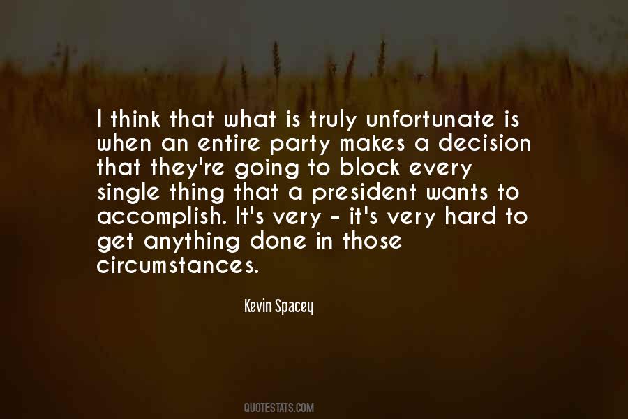 Single Party Quotes #1689999