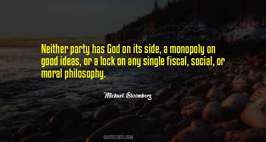 Single Party Quotes #625984