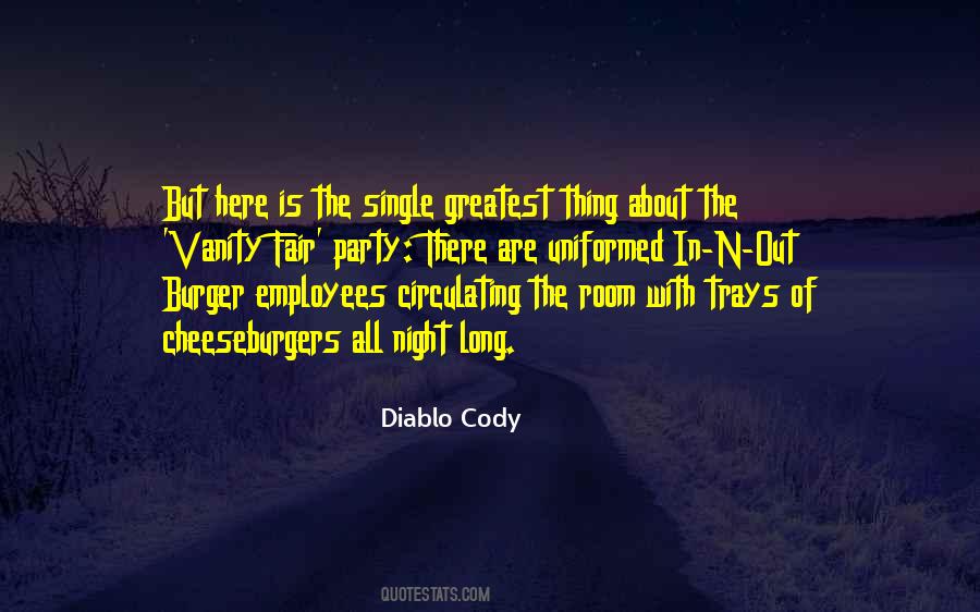 Single Party Quotes #805374