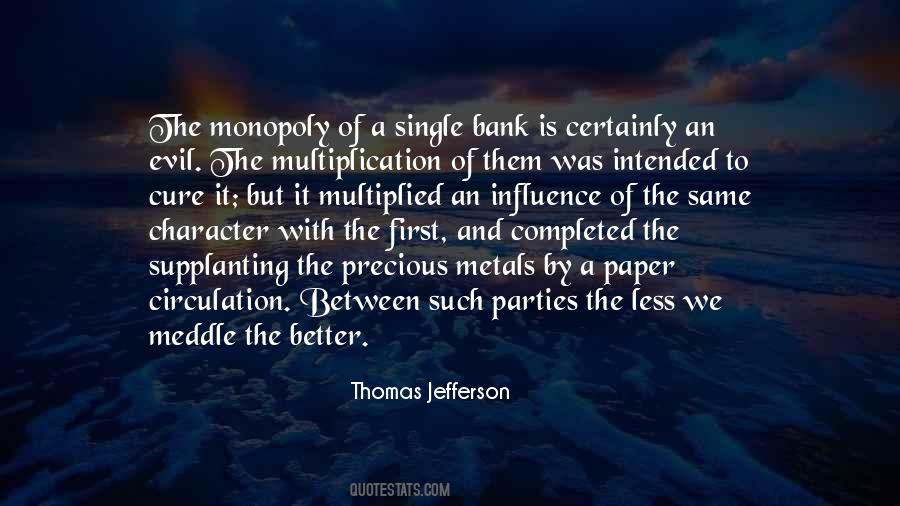 Single Party Quotes #906455